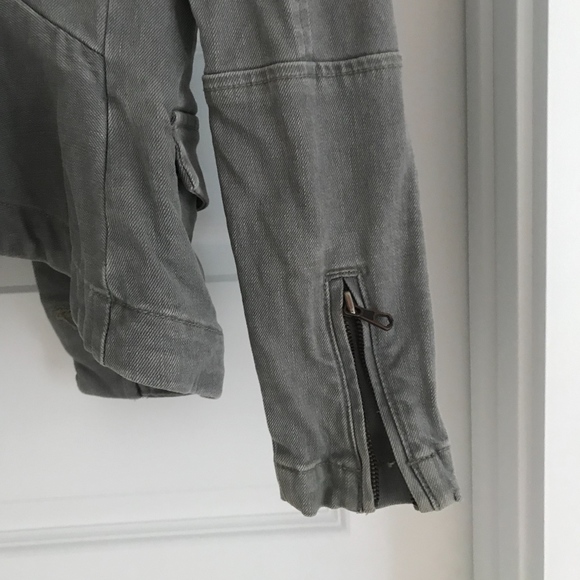 Joe’s Jeans Utility Jacket - Picture 2 of 3